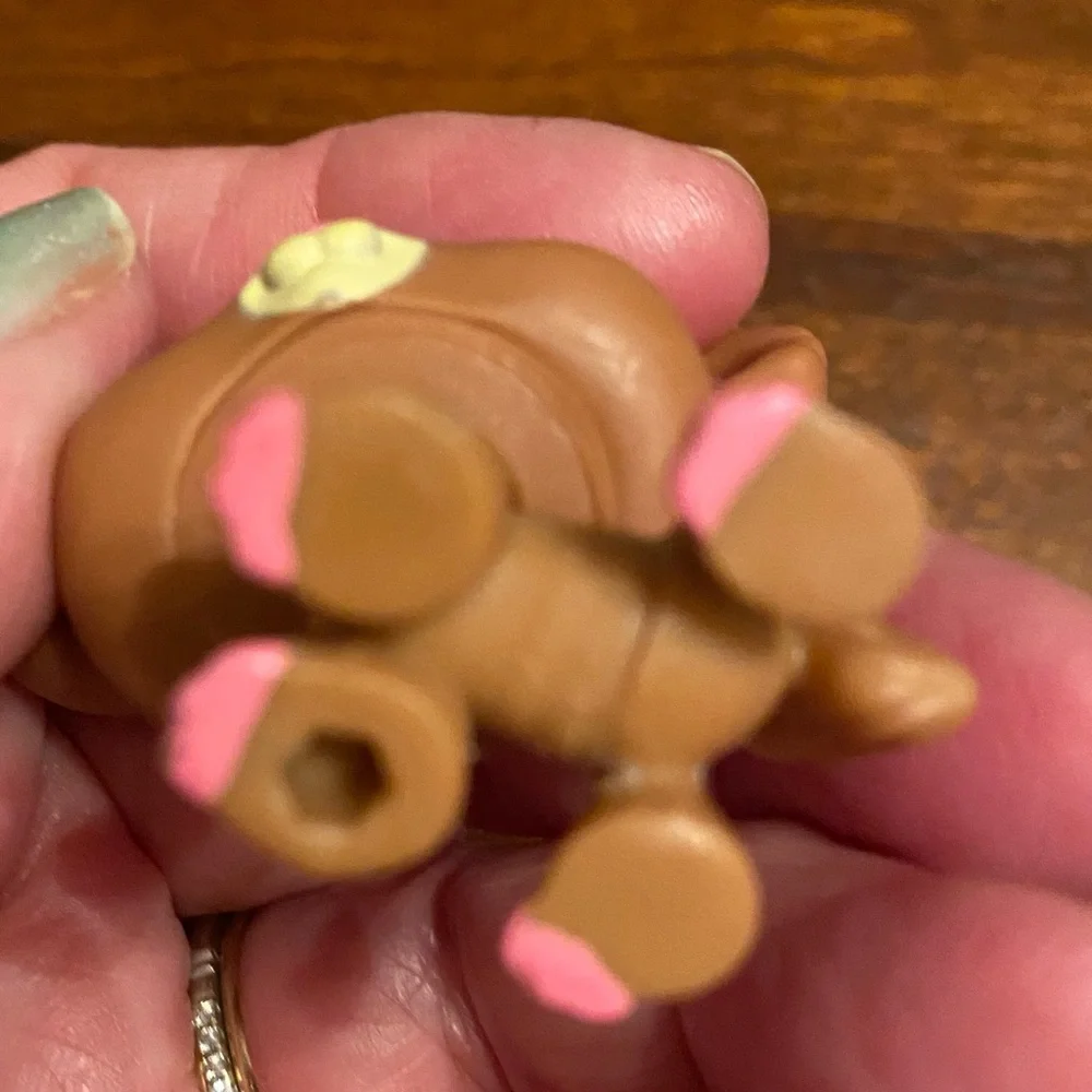 Littlest Pet Shop #1163 Chihuahua & Bone